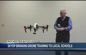 Rochester In Focus SkyOp bringing drone training to schools syndImport 080847 280x180